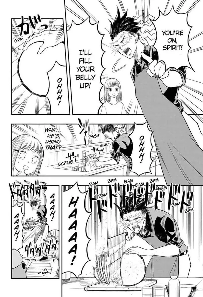 Mitama Security: Spirit Busters Chapter 3 page 10