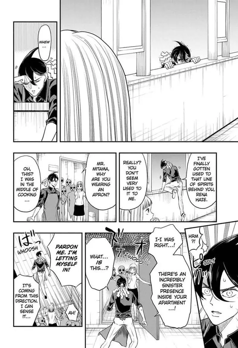 Mitama Security: Spirit Busters Chapter 3 page 4