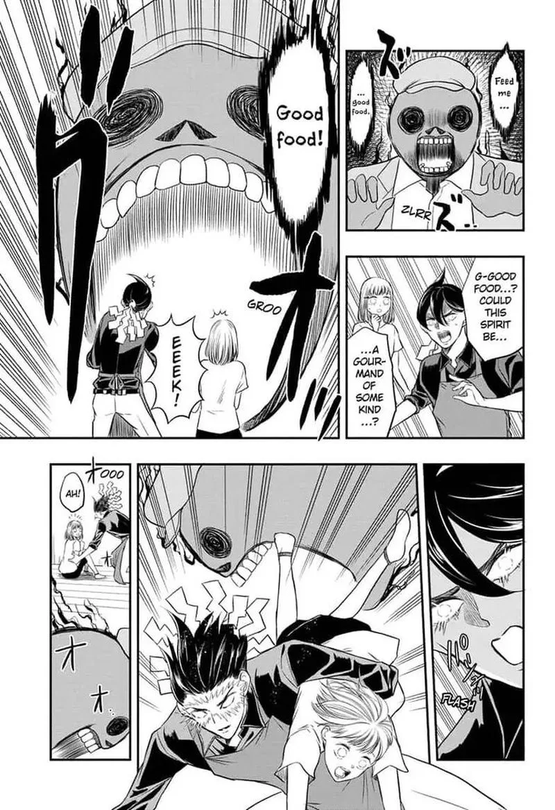 Mitama Security: Spirit Busters Chapter 3 page 9