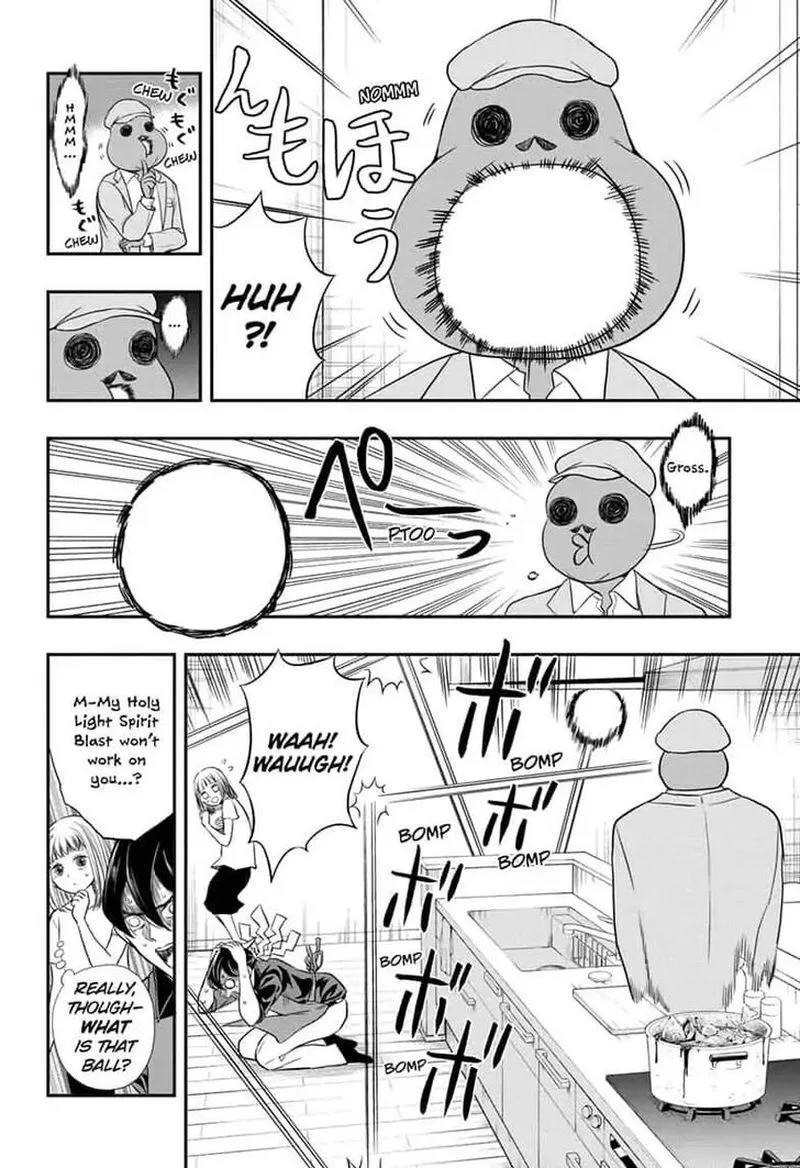 Mitama Security: Spirit Busters Chapter 3 page 8