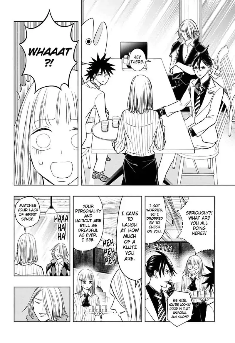 Mitama Security: Spirit Busters Chapter 30 page 4