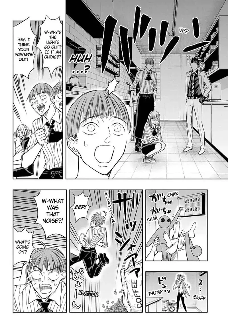 Mitama Security: Spirit Busters Chapter 30 page 14