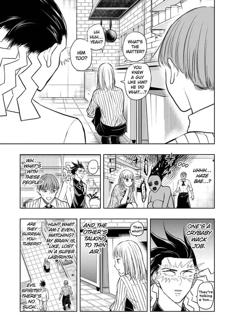Mitama Security: Spirit Busters Chapter 30 page 13