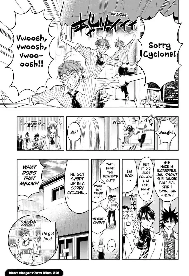 Mitama Security: Spirit Busters Chapter 30 page 17