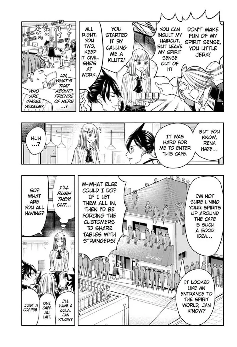 Mitama Security: Spirit Busters Chapter 30 page 5