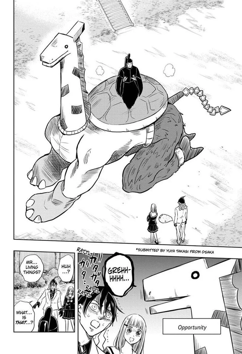 Mitama Security: Spirit Busters Chapter 31 page 16