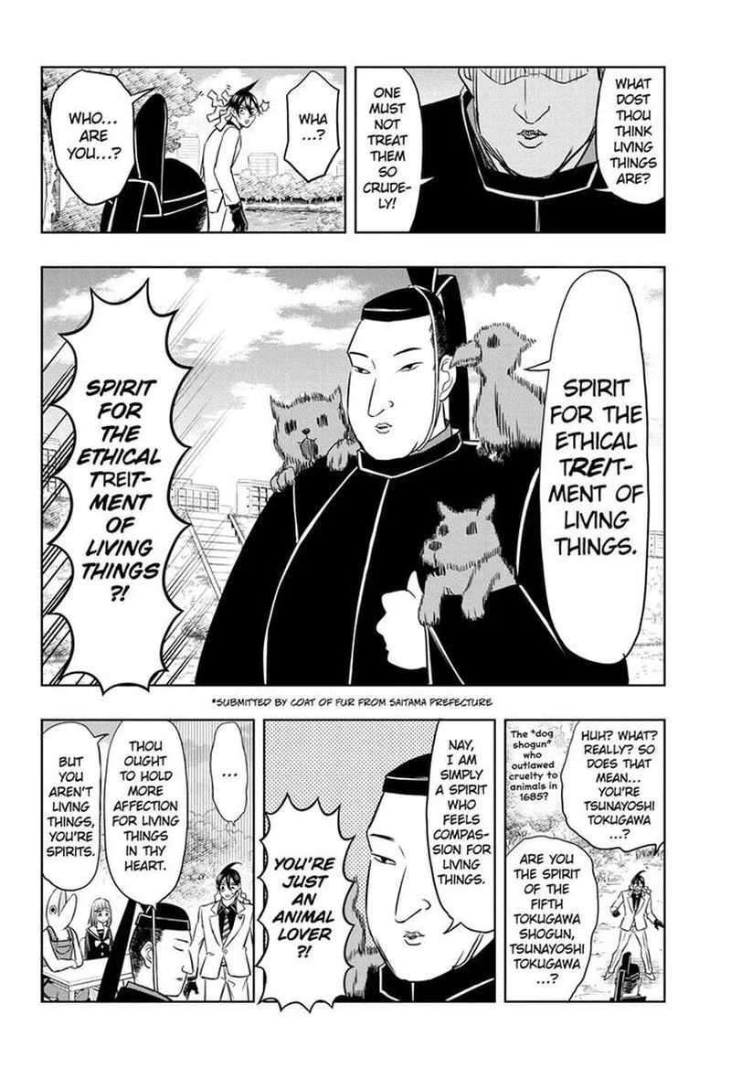 Mitama Security: Spirit Busters Chapter 31 page 14