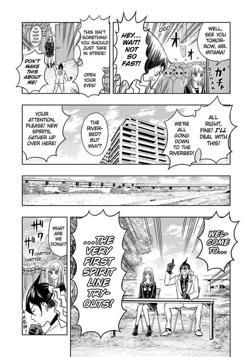 Mitama Security: Spirit Busters Chapter 31 page 5
