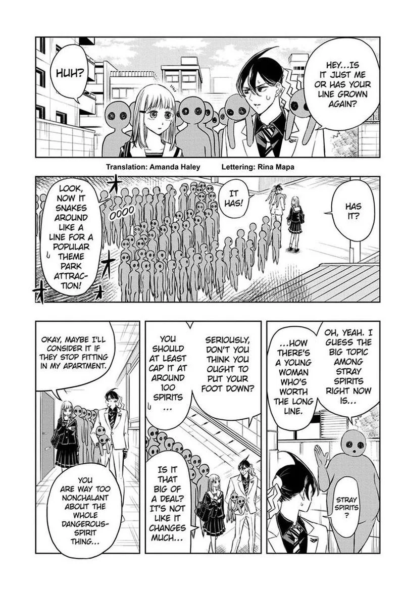Mitama Security: Spirit Busters Chapter 31 page 3