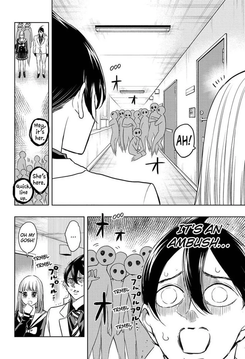 Mitama Security: Spirit Busters Chapter 31 page 4