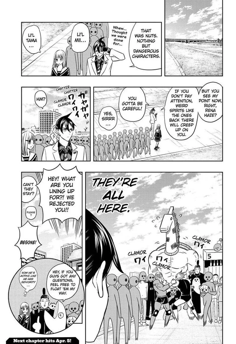 Mitama Security: Spirit Busters Chapter 31 page 19