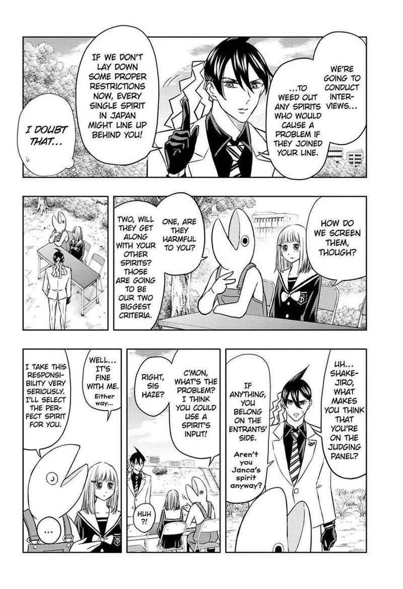 Mitama Security: Spirit Busters Chapter 31 page 6