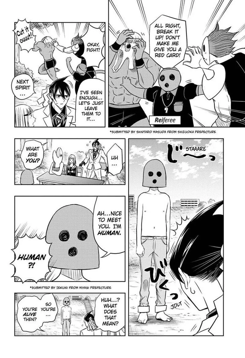 Mitama Security: Spirit Busters Chapter 31 page 10