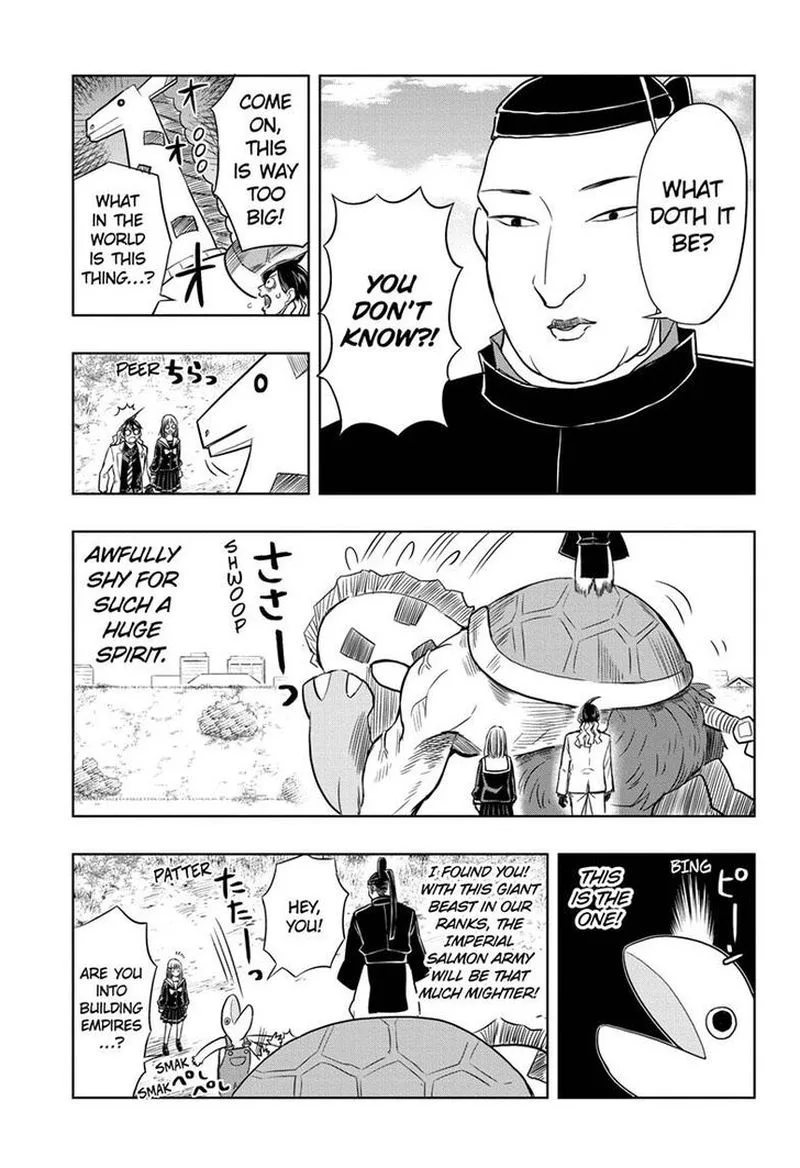 Mitama Security: Spirit Busters Chapter 31 page 17
