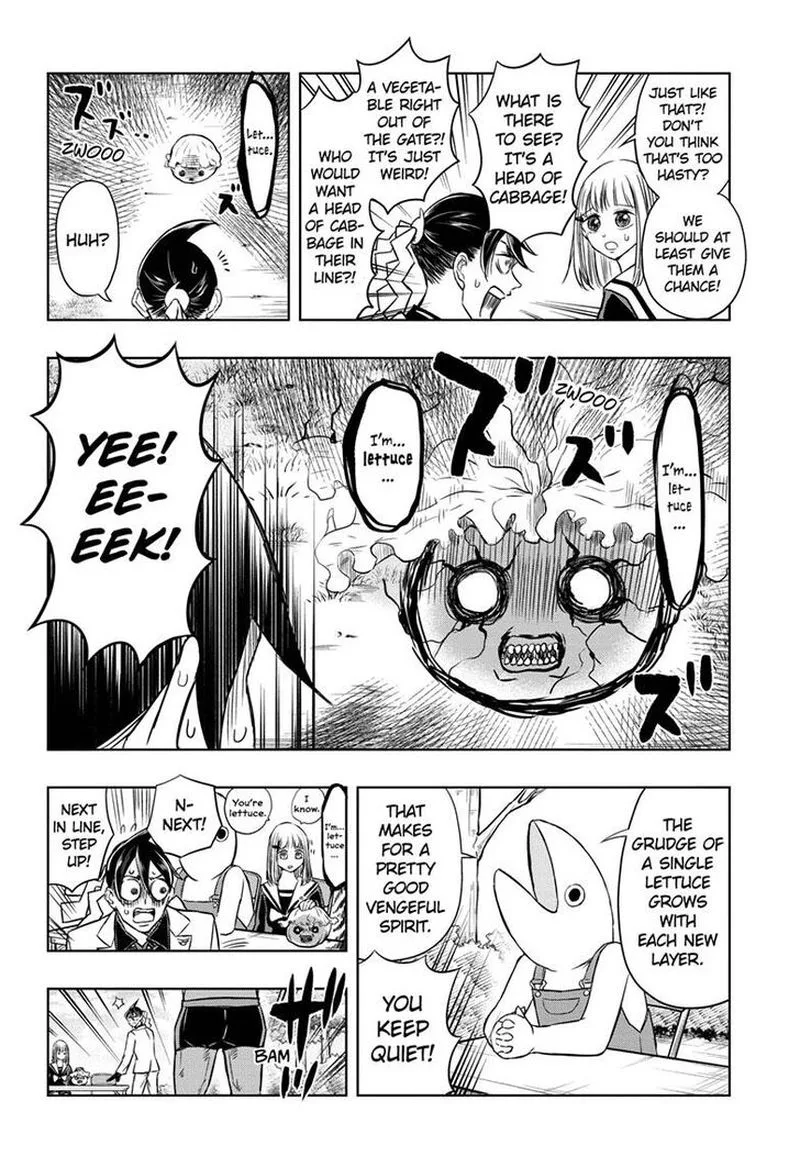Mitama Security: Spirit Busters Chapter 31 page 8