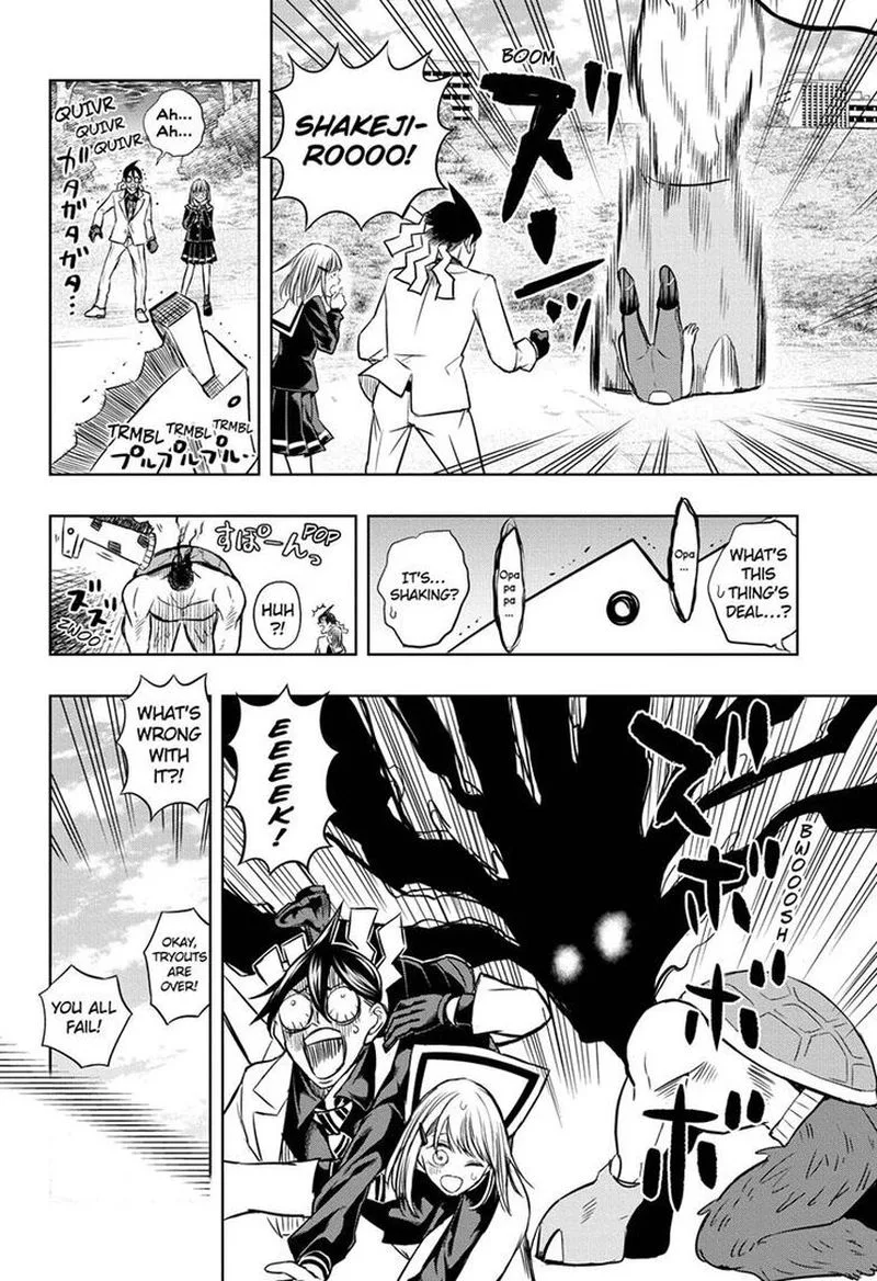 Mitama Security: Spirit Busters Chapter 31 page 18