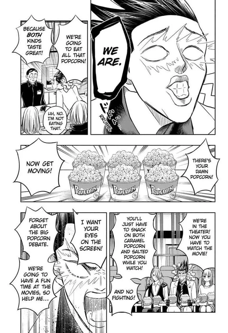Mitama Security: Spirit Busters Chapter 32 page 11