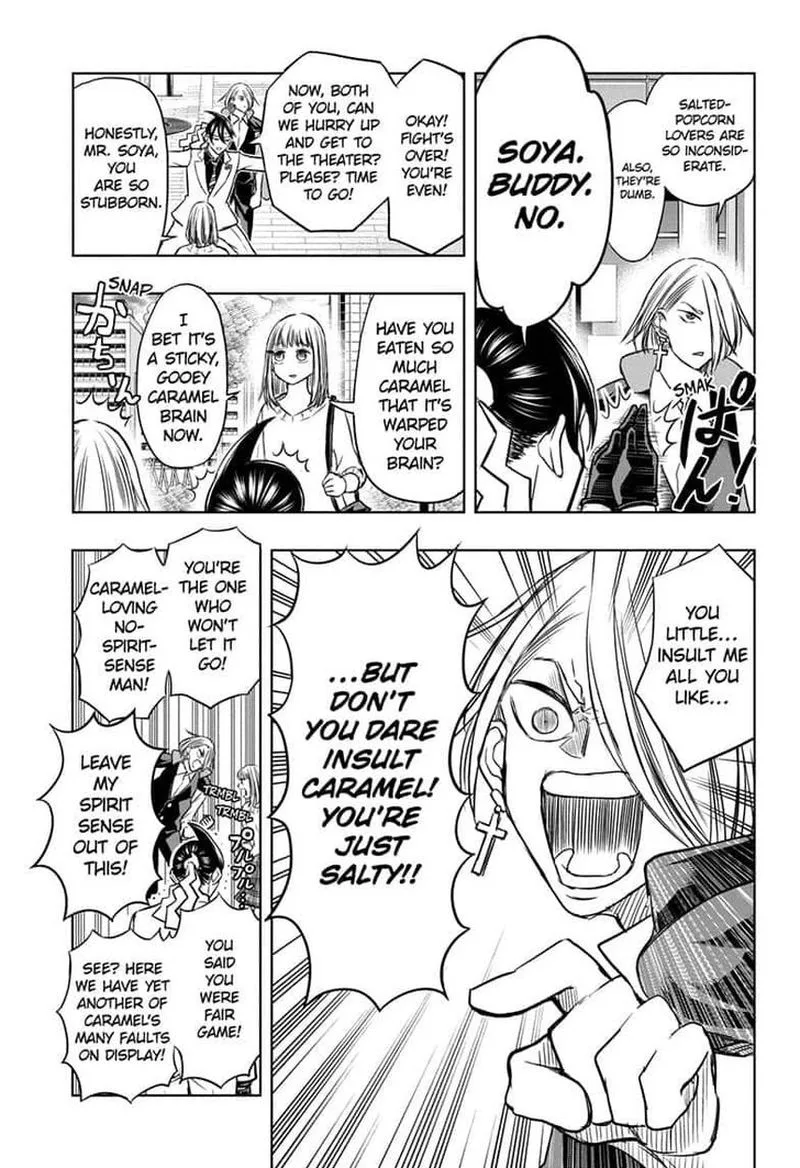 Mitama Security: Spirit Busters Chapter 32 page 7