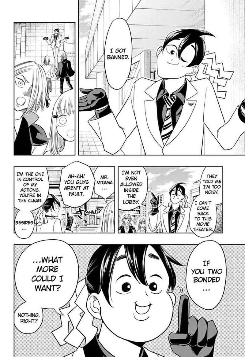 Mitama Security: Spirit Busters Chapter 32 page 15