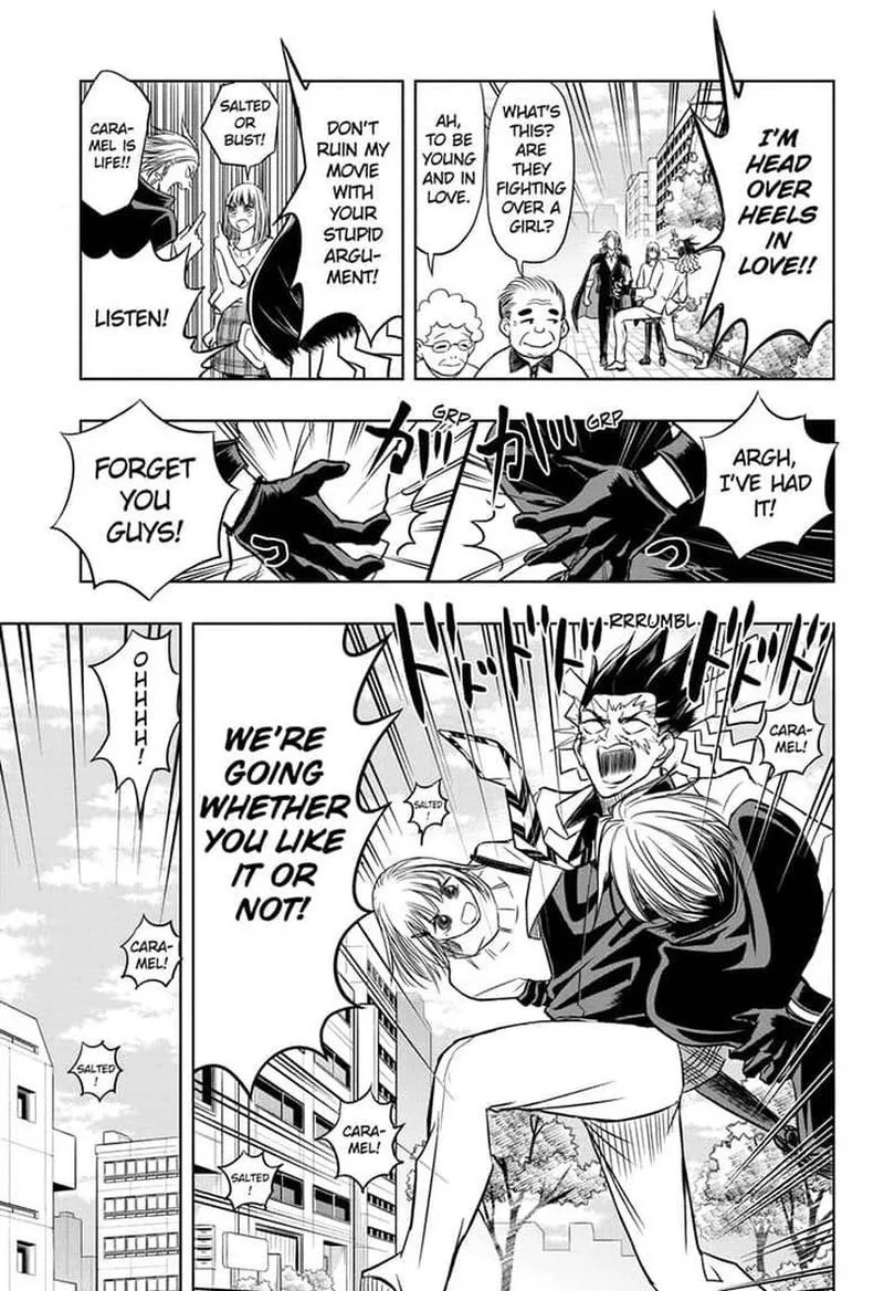 Mitama Security: Spirit Busters Chapter 32 page 9