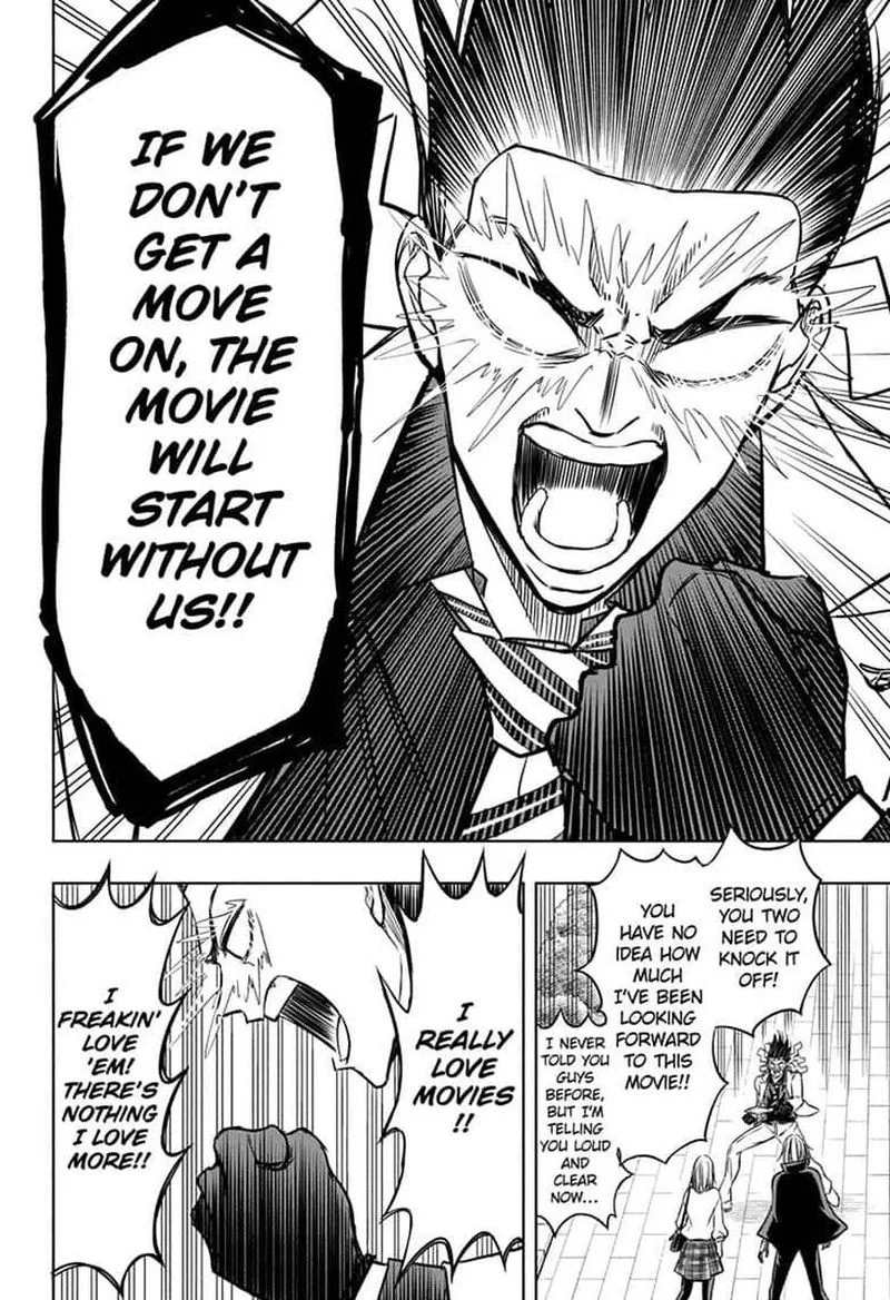 Mitama Security: Spirit Busters Chapter 32 page 8