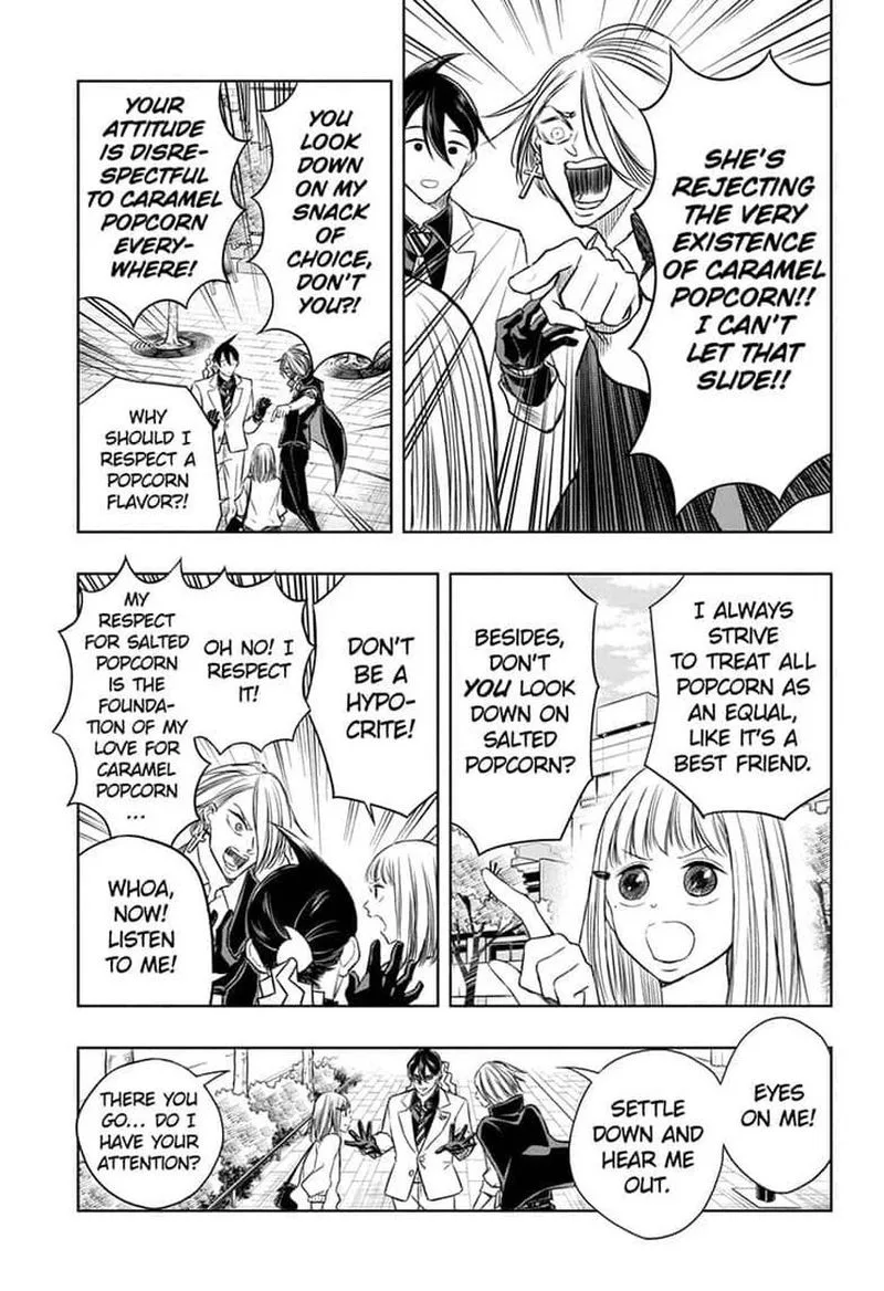 Mitama Security: Spirit Busters Chapter 32 page 3