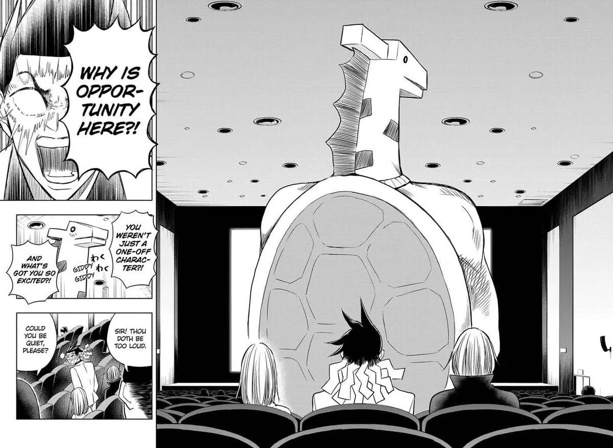 Mitama Security: Spirit Busters Chapter 32 page 12