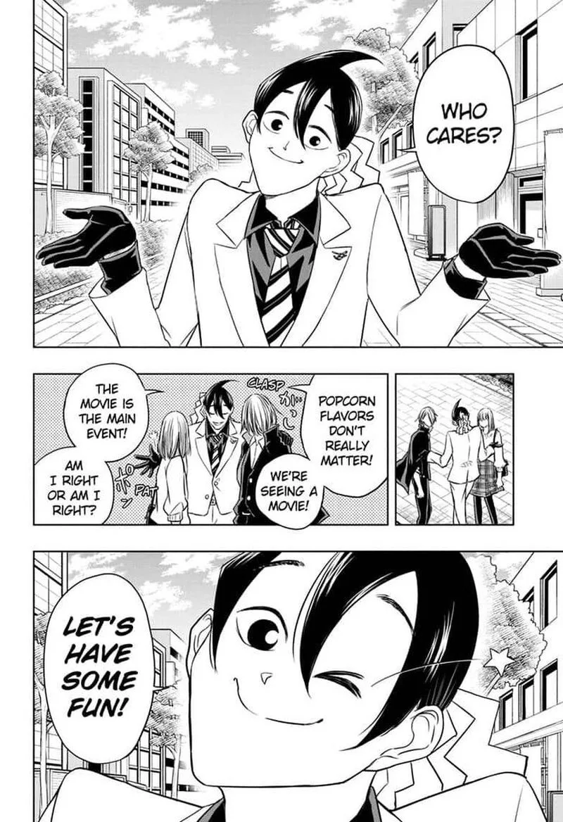 Mitama Security: Spirit Busters Chapter 32 page 4