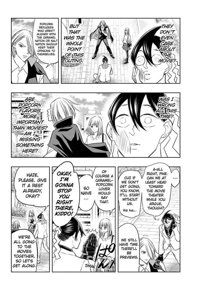 Mitama Security: Spirit Busters Chapter 32 page 6