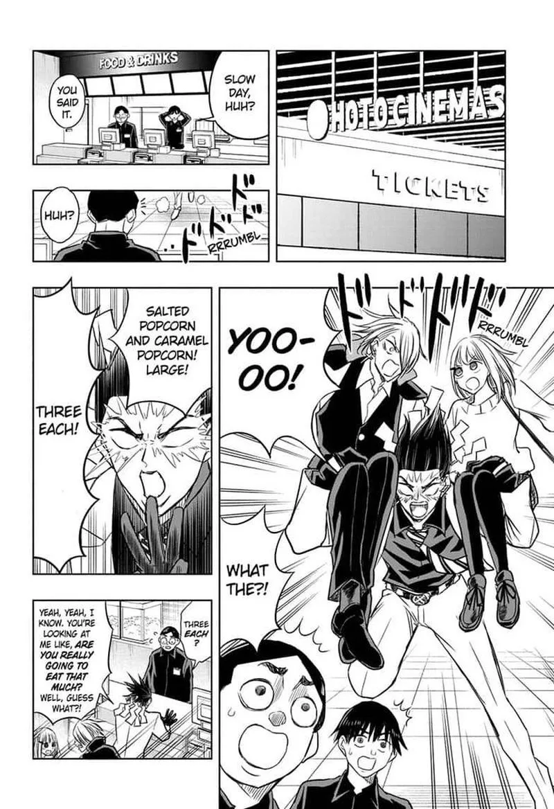 Mitama Security: Spirit Busters Chapter 32 page 10