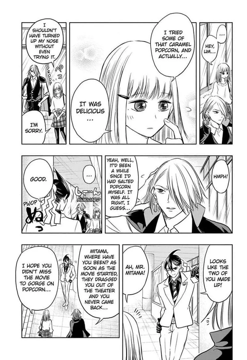 Mitama Security: Spirit Busters Chapter 32 page 14