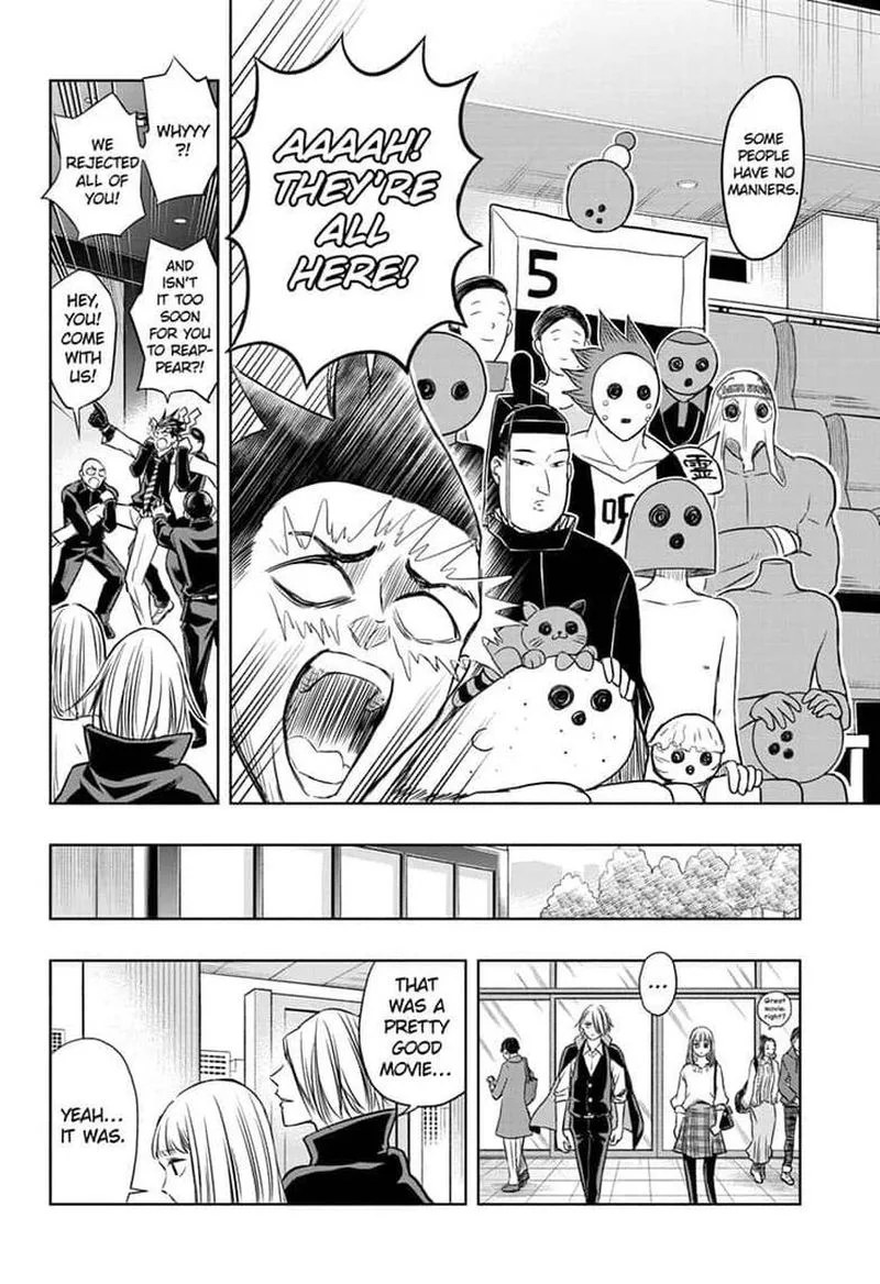 Mitama Security: Spirit Busters Chapter 32 page 13