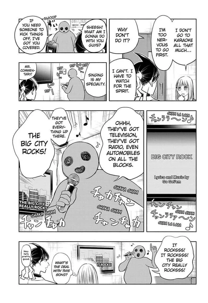Mitama Security: Spirit Busters Chapter 33 page 4