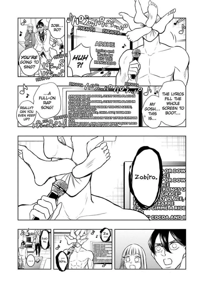Mitama Security: Spirit Busters Chapter 33 page 8