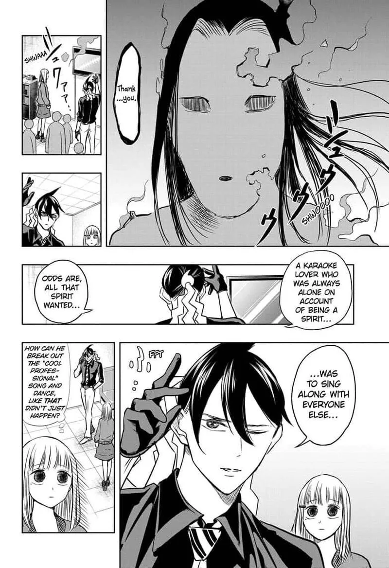 Mitama Security: Spirit Busters Chapter 33 page 15