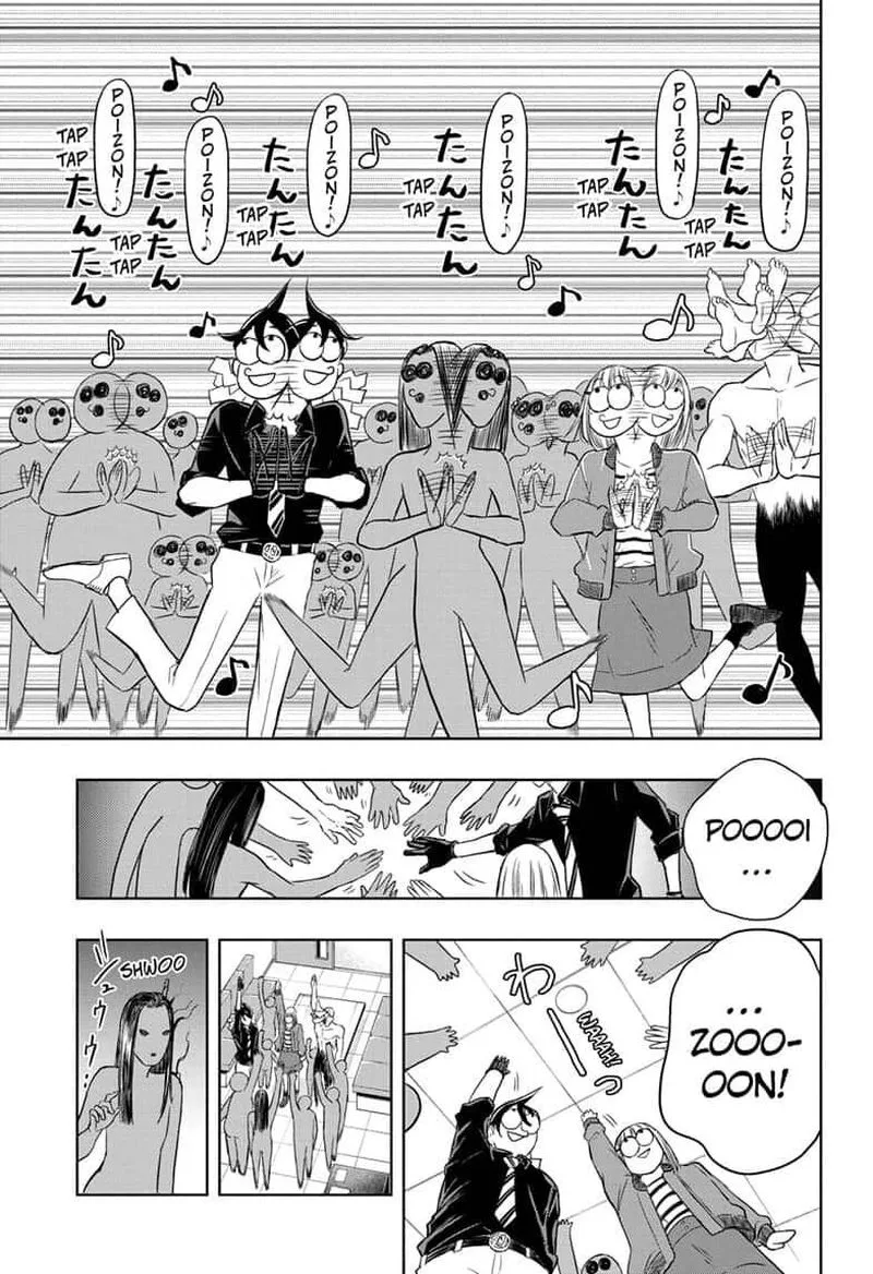 Mitama Security: Spirit Busters Chapter 33 page 14