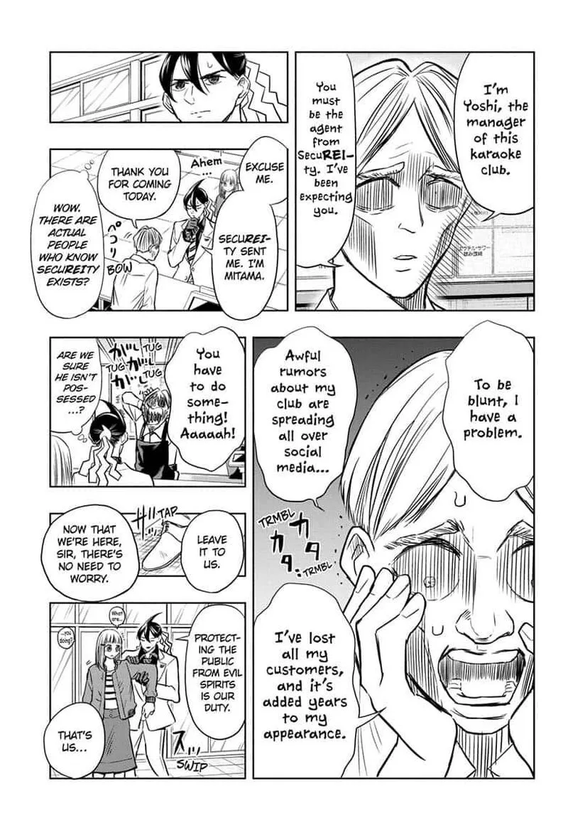 Mitama Security: Spirit Busters Chapter 33 page 2