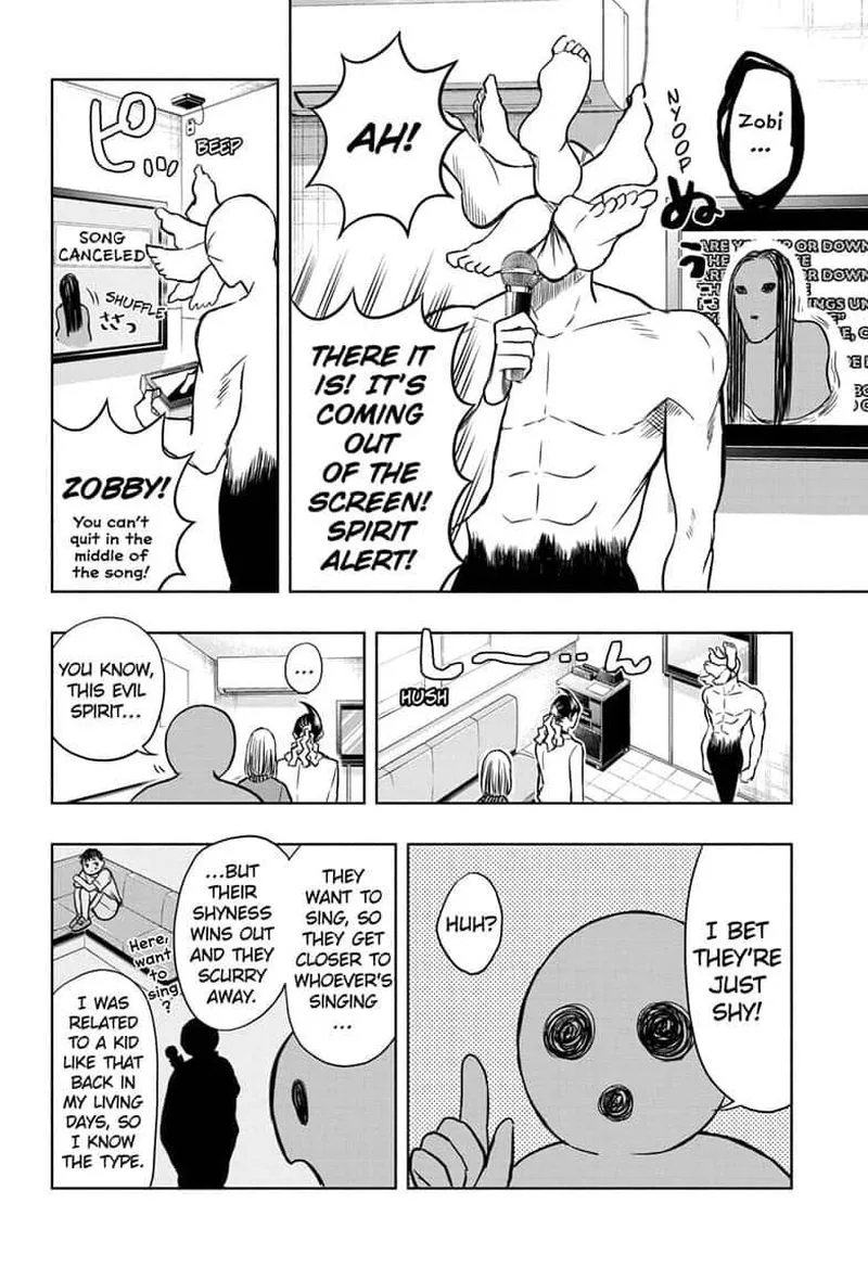 Mitama Security: Spirit Busters Chapter 33 page 9