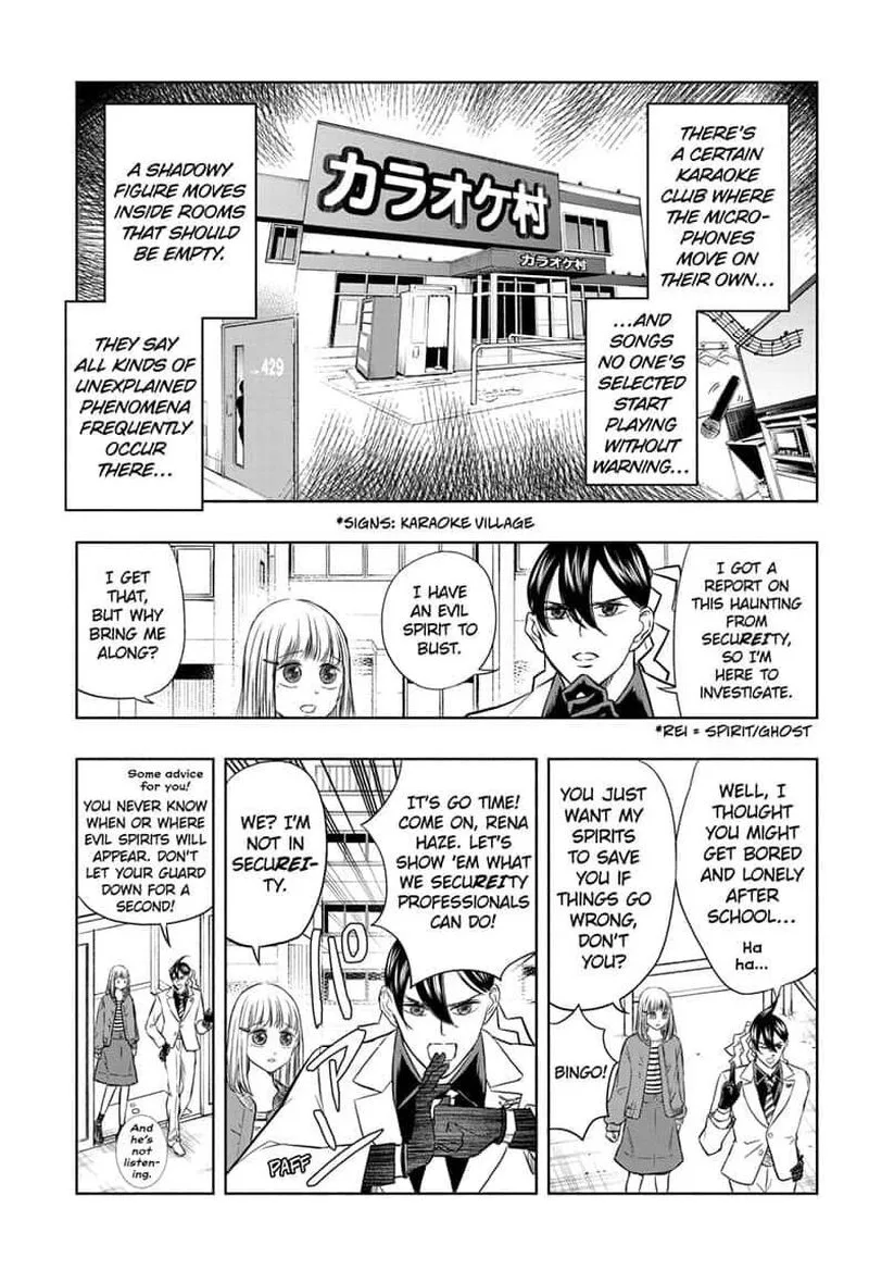 Mitama Security: Spirit Busters Chapter 33 page 1