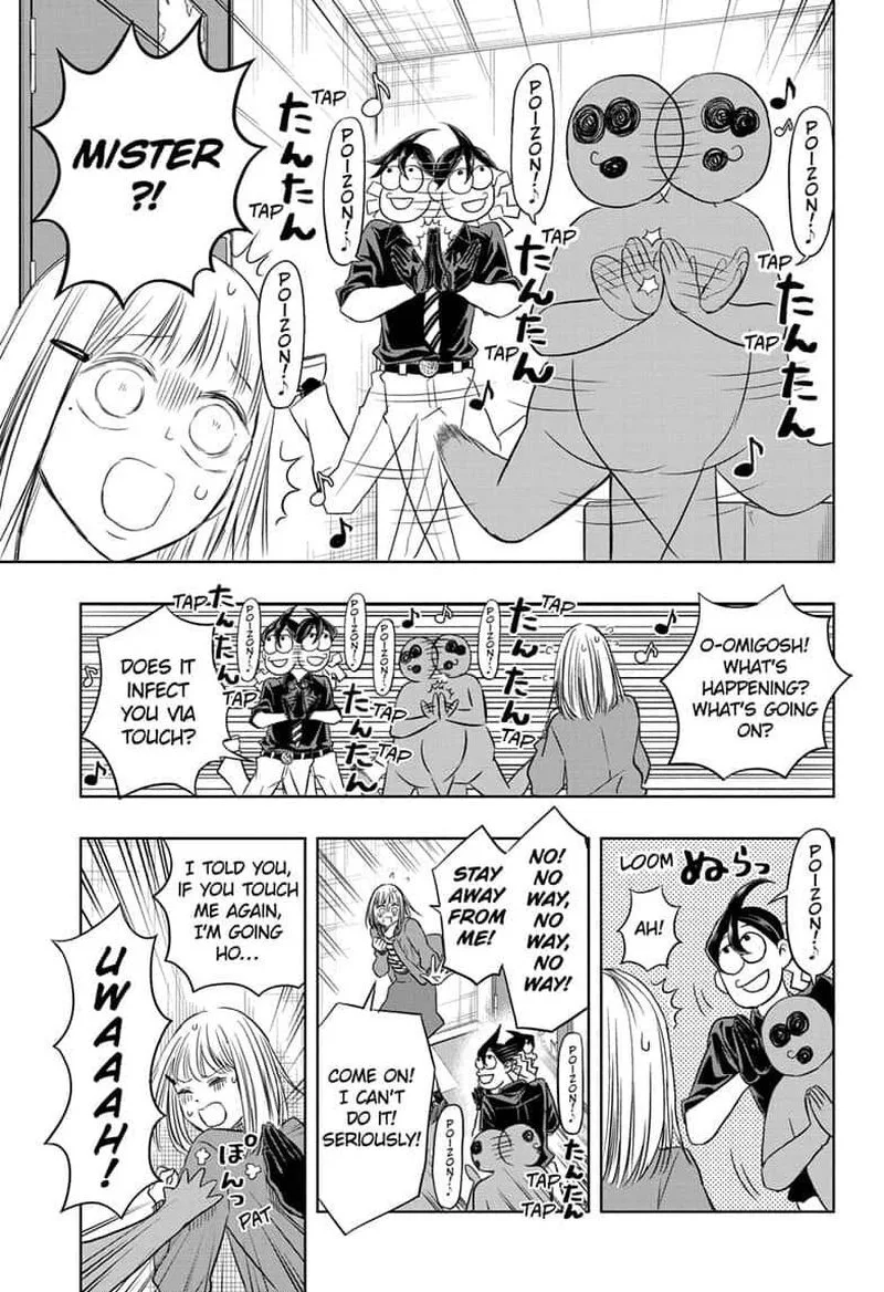 Mitama Security: Spirit Busters Chapter 33 page 12