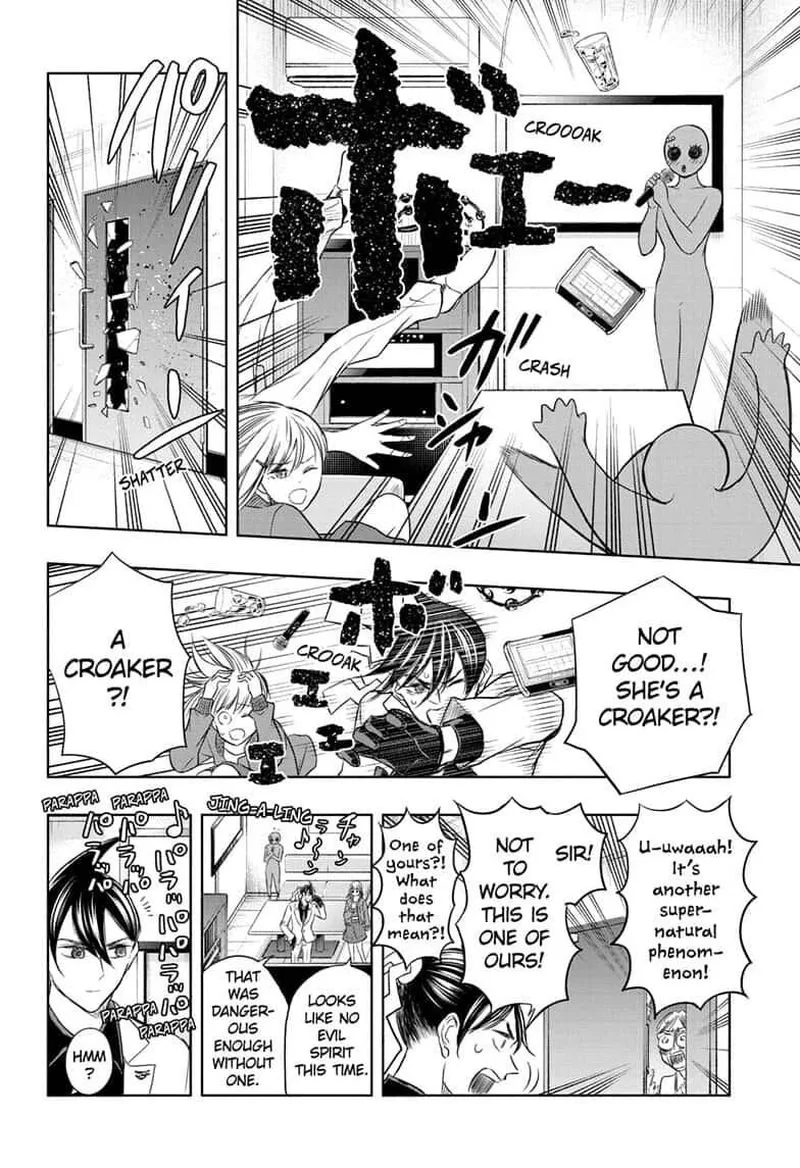 Mitama Security: Spirit Busters Chapter 33 page 7
