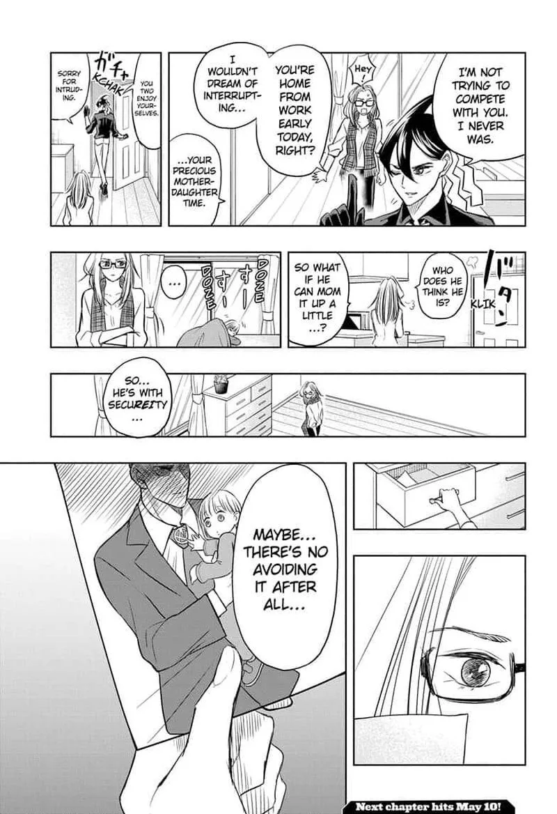 Mitama Security: Spirit Busters Chapter 34 page 11