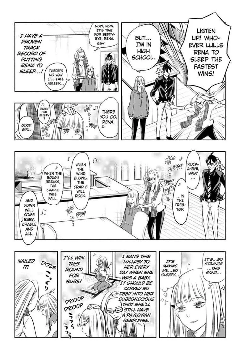 Mitama Security: Spirit Busters Chapter 34 page 8