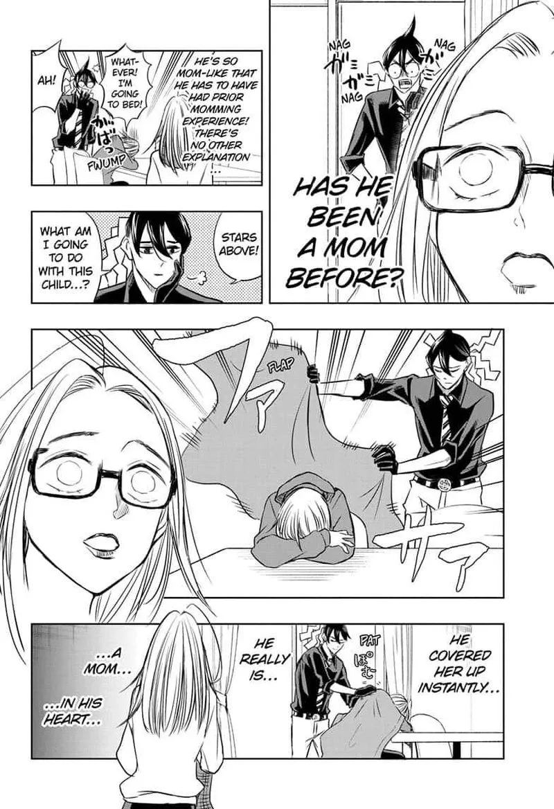 Mitama Security: Spirit Busters Chapter 34 page 9