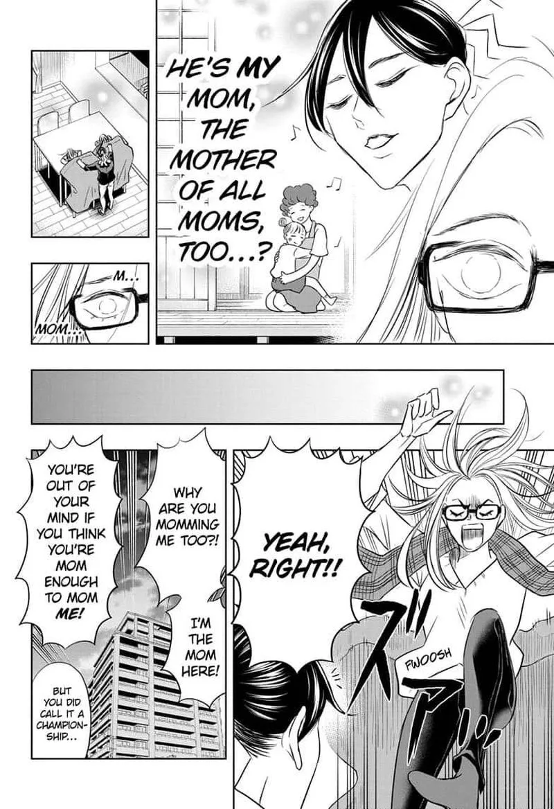 Mitama Security: Spirit Busters Chapter 34 page 10