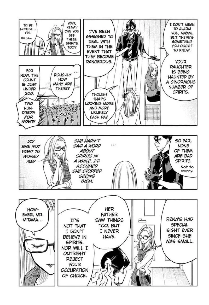 Mitama Security: Spirit Busters Chapter 34 page 4