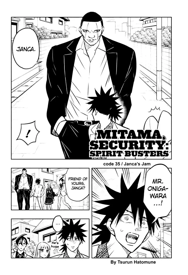 Mitama Security: Spirit Busters Chapter 35 page 2