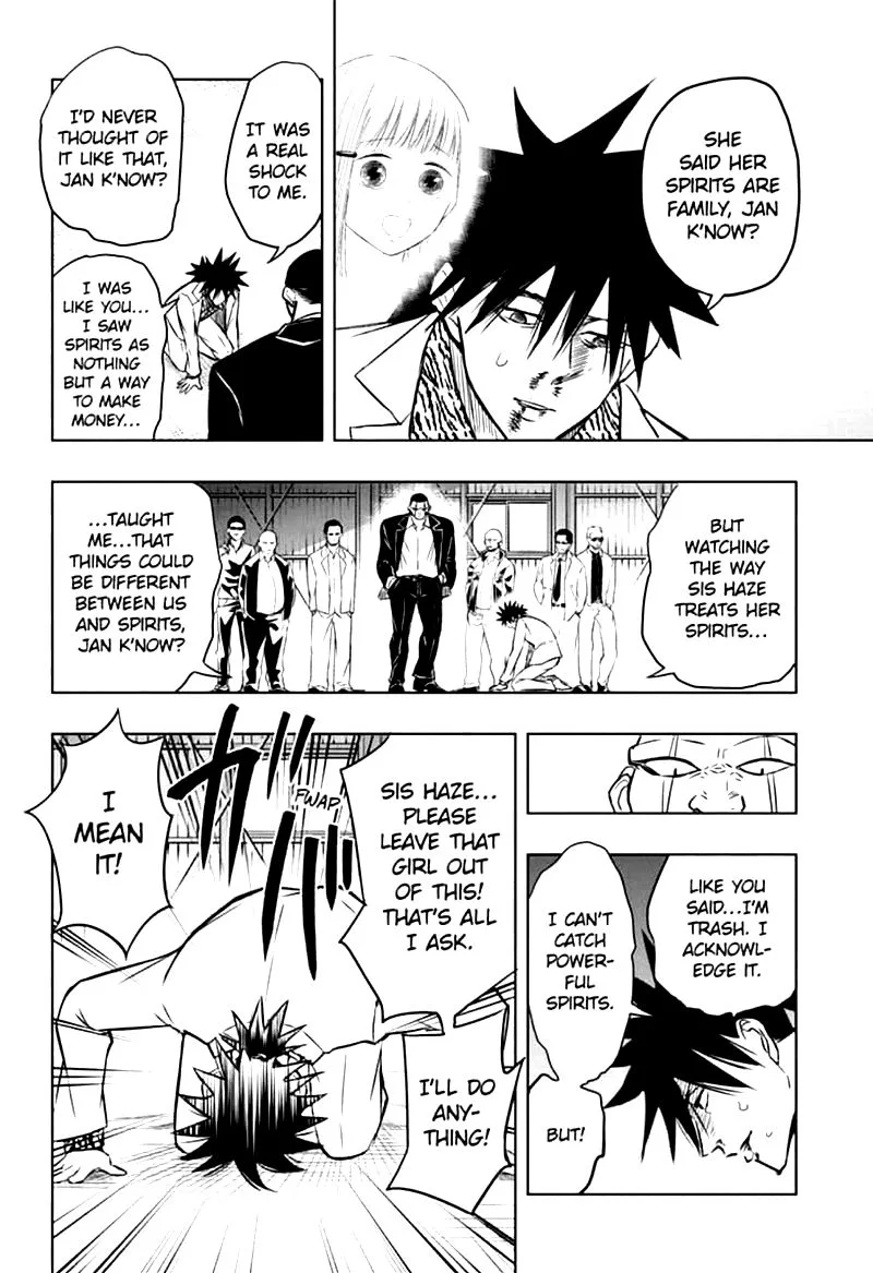 Mitama Security: Spirit Busters Chapter 35 page 8