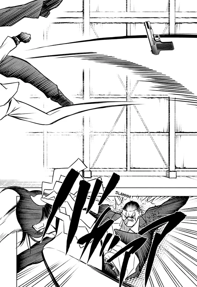 Mitama Security: Spirit Busters Chapter 35 page 14