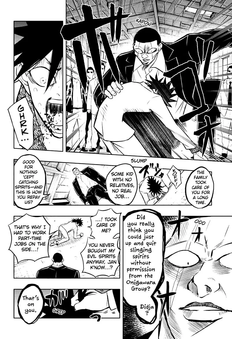 Mitama Security: Spirit Busters Chapter 35 page 4